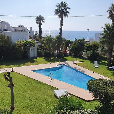 Neptunito: Primera Linea Con Piscina Mojácar Exterior foto