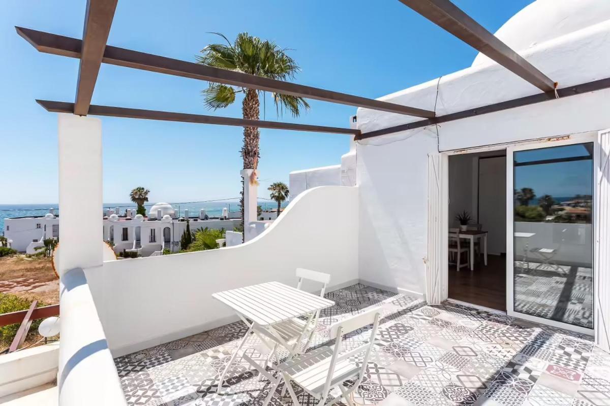 Neptunito: Primera Linea Con Piscina Mojácar Exterior foto