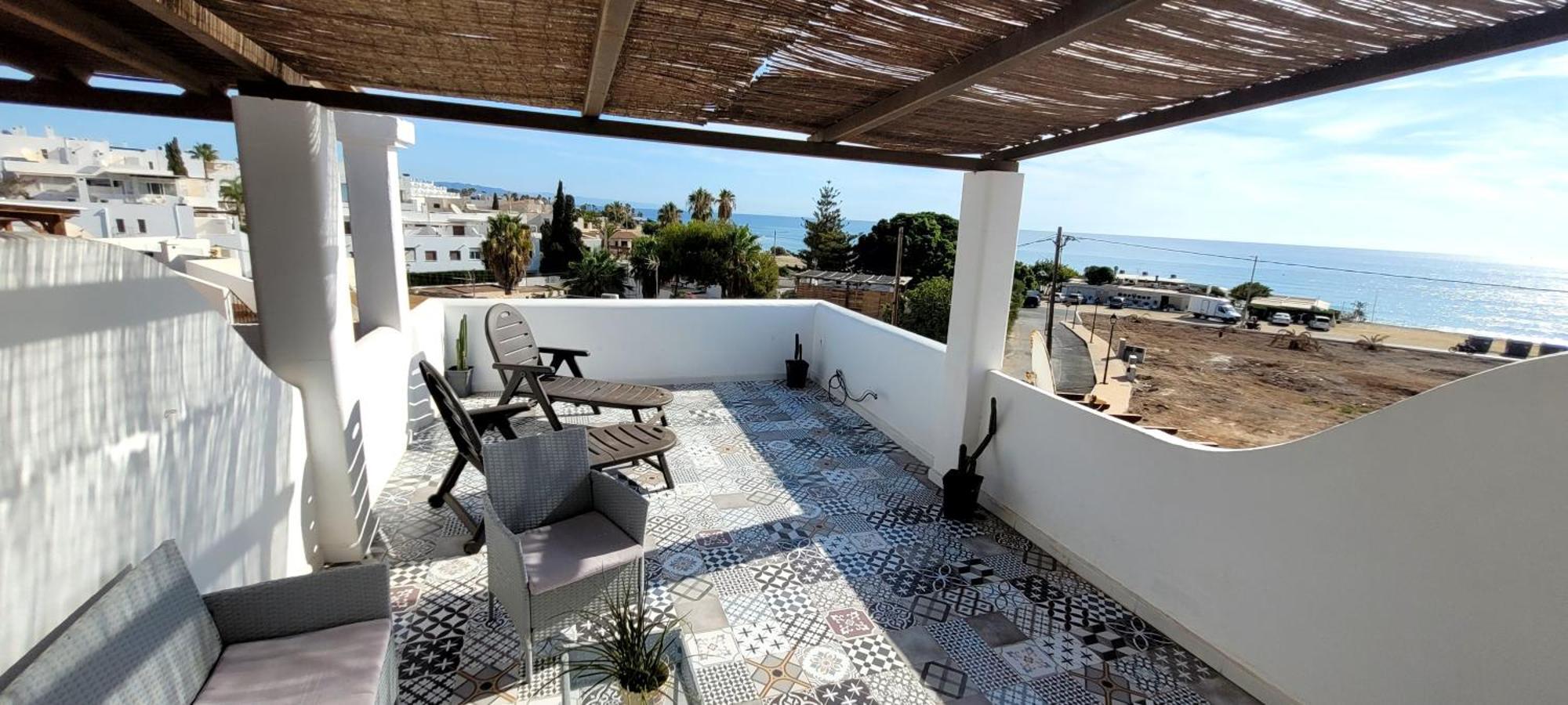 Neptunito: Primera Linea Con Piscina Mojácar Exterior foto